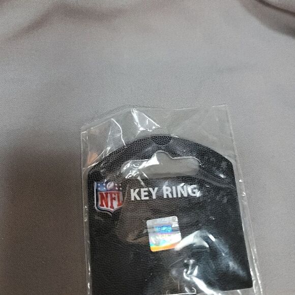 Detroit Lions NFL Keychain - brand new Aminco Official Merchandise sealed pack - Picture 2 of 9